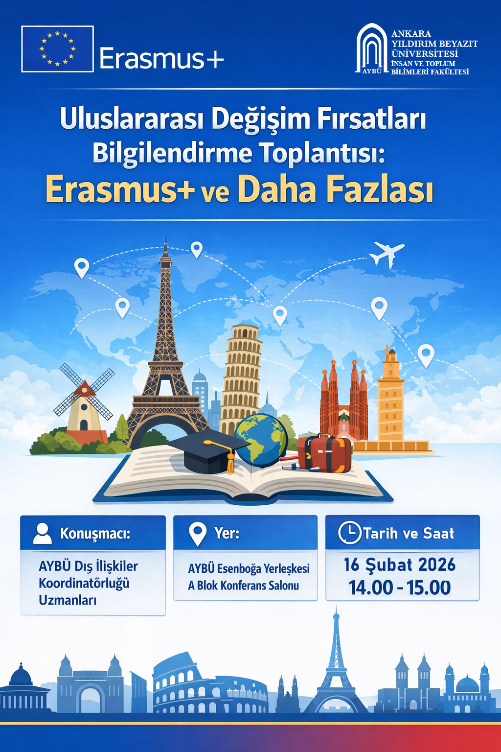 Uluslararası Değişim Fırsatları Bilgilendirme Toplantısı